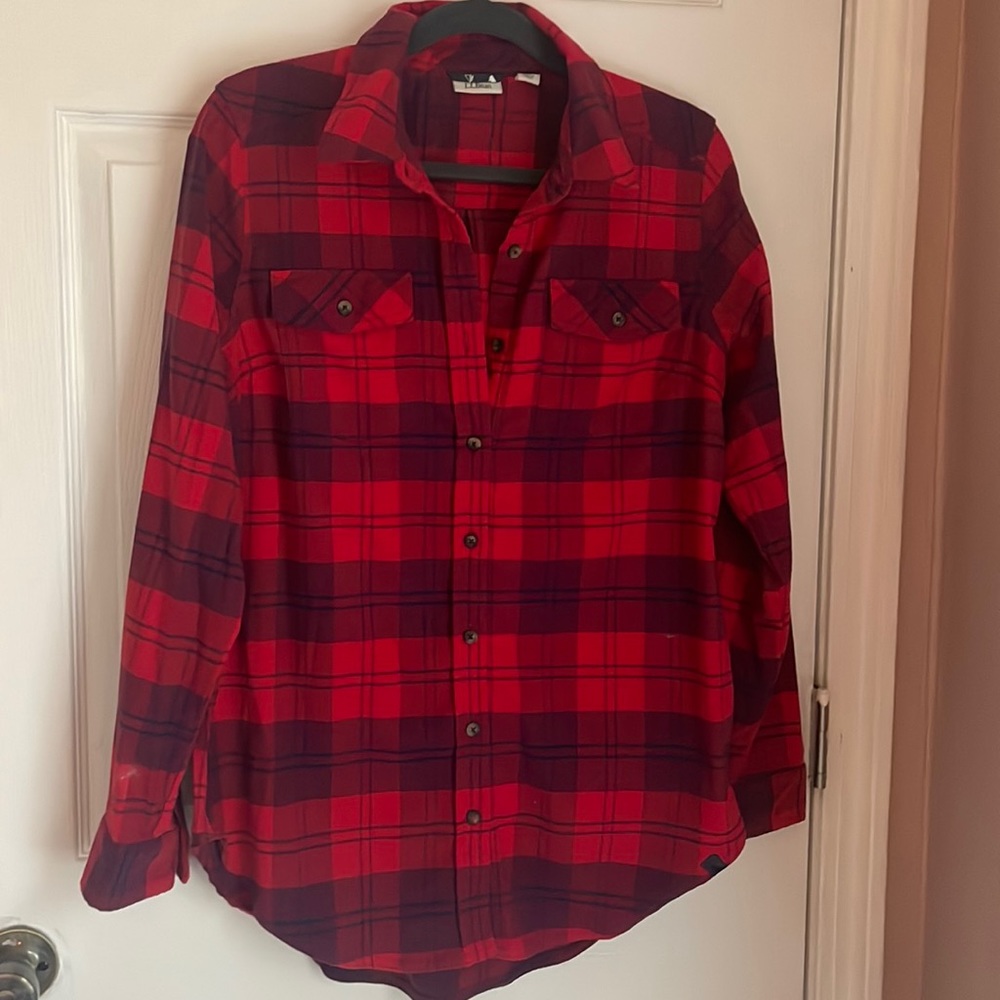 L.L. Bean winter flannel